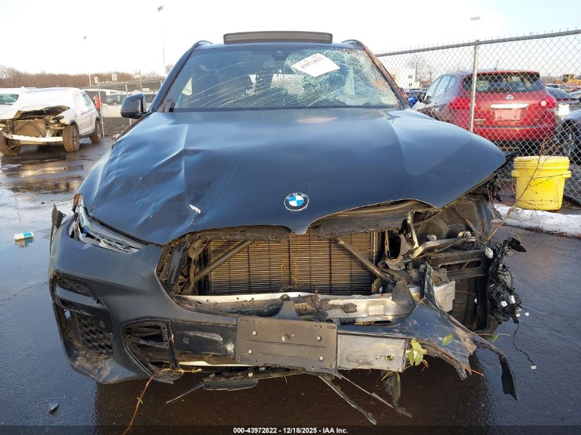 2022 BMW X5 xDrive40I VIN: 5UXCR6C0XN9L07601 Lot: 43972822