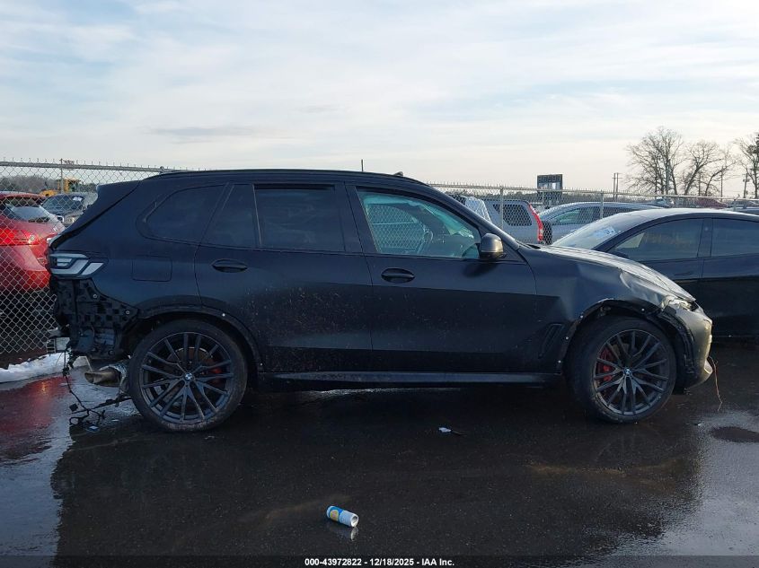 2022 BMW X5 xDrive40I VIN: 5UXCR6C0XN9L07601 Lot: 43972822