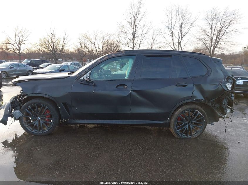 2022 BMW X5 xDrive40I VIN: 5UXCR6C0XN9L07601 Lot: 43972822