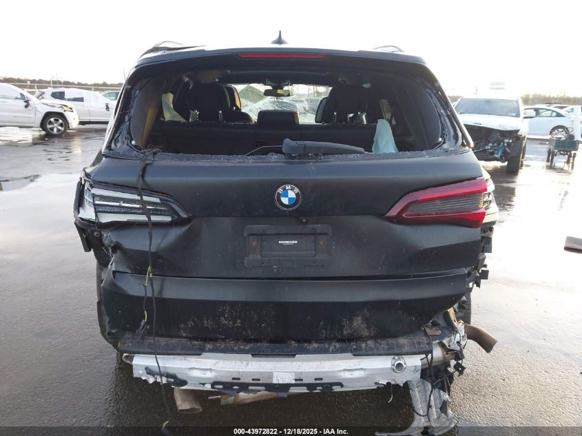 2022 BMW X5 xDrive40I VIN: 5UXCR6C0XN9L07601 Lot: 43972822