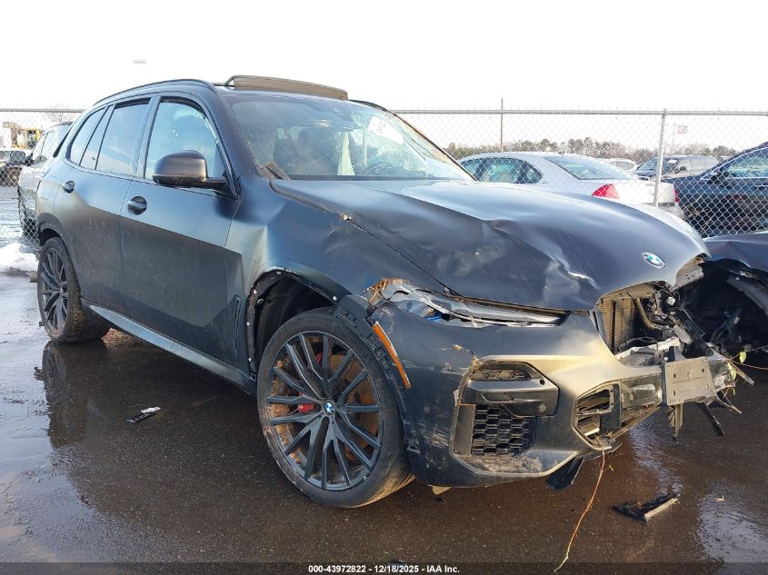 2022 BMW X5 xDrive40I VIN: 5UXCR6C0XN9L07601 Lot: 43972822