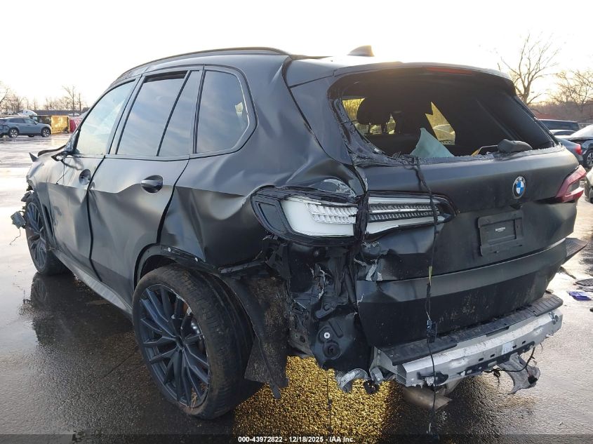 2022 BMW X5 xDrive40I VIN: 5UXCR6C0XN9L07601 Lot: 43972822