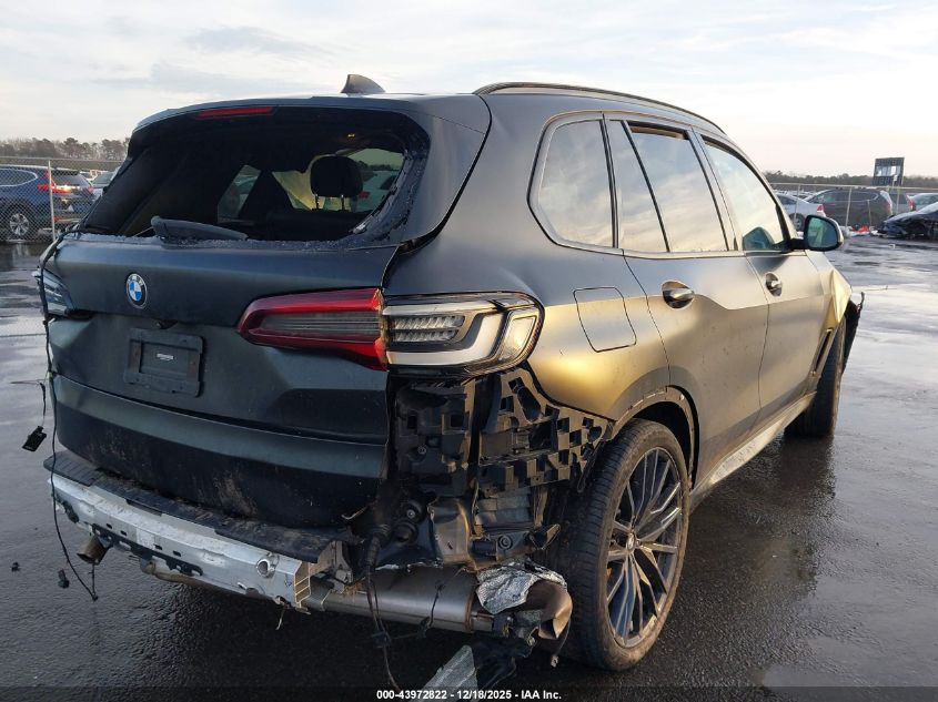 2022 BMW X5 xDrive40I VIN: 5UXCR6C0XN9L07601 Lot: 43972822