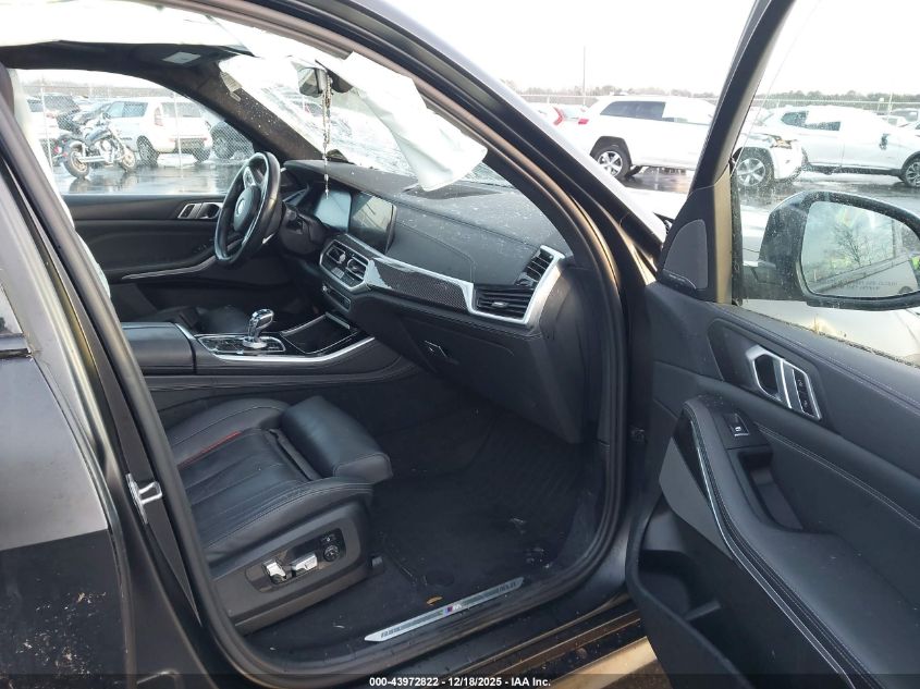 2022 BMW X5 xDrive40I VIN: 5UXCR6C0XN9L07601 Lot: 43972822