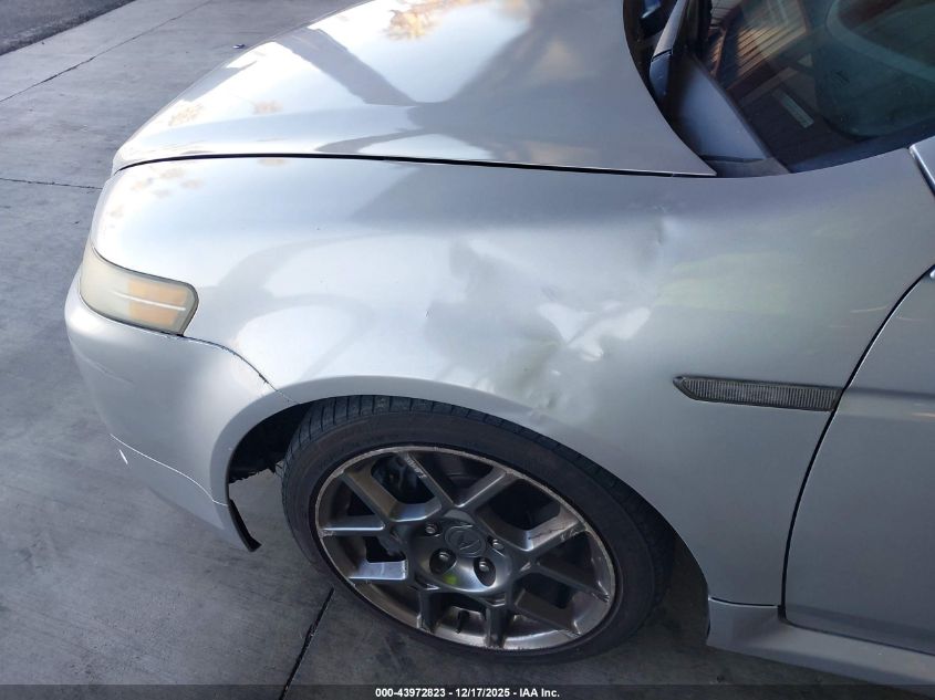 2008 Acura Tl Type S VIN: 19UUA76508A008293 Lot: 43972823