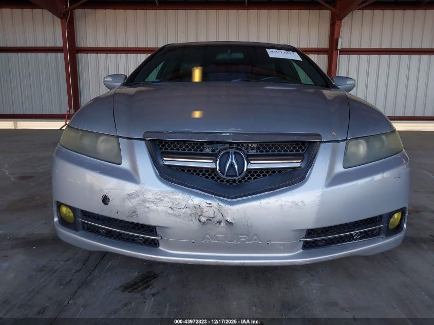 2008 Acura Tl Type S VIN: 19UUA76508A008293 Lot: 43972823