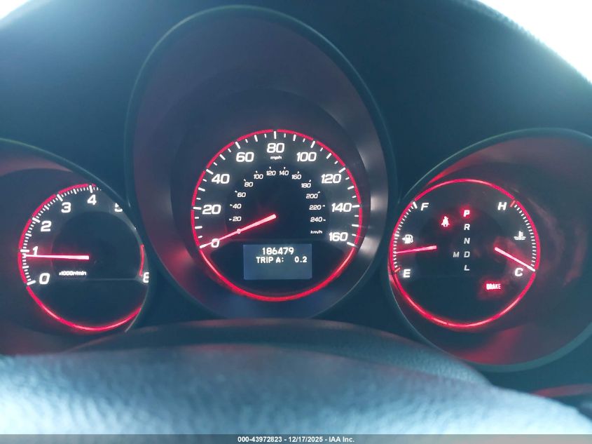 2008 Acura Tl Type S VIN: 19UUA76508A008293 Lot: 43972823