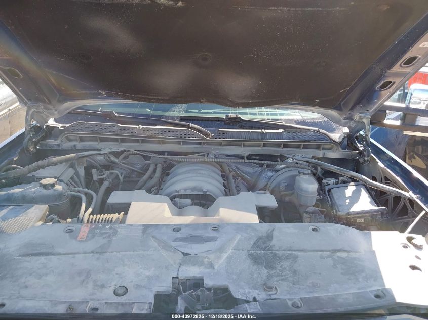 2018 Chevrolet Silverado 1500 1Lt VIN: 3GCPCREC0JG405155 Lot: 43972825