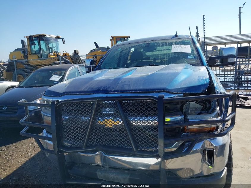 2018 Chevrolet Silverado 1500 1Lt VIN: 3GCPCREC0JG405155 Lot: 43972825