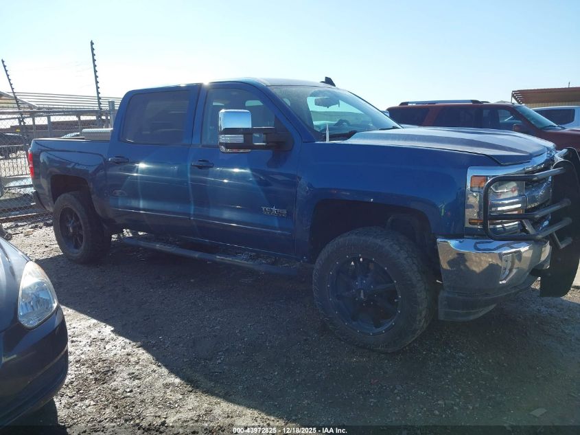 2018 Chevrolet Silverado 1500 1Lt VIN: 3GCPCREC0JG405155 Lot: 43972825
