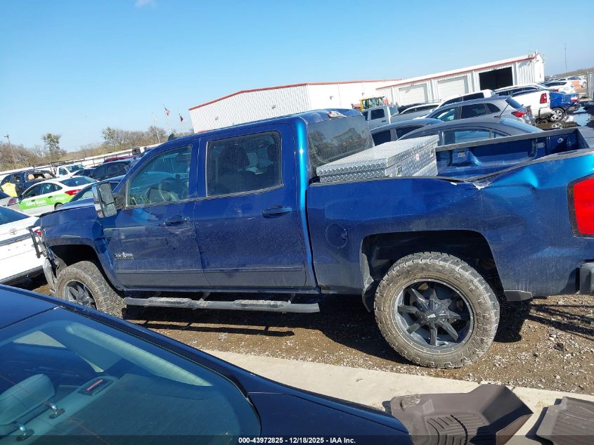 2018 Chevrolet Silverado 1500 1Lt VIN: 3GCPCREC0JG405155 Lot: 43972825