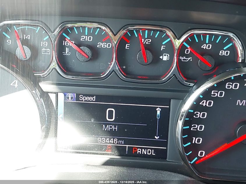 2018 Chevrolet Silverado 1500 1Lt VIN: 3GCPCREC0JG405155 Lot: 43972825