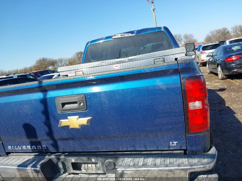 2018 Chevrolet Silverado 1500 1Lt VIN: 3GCPCREC0JG405155 Lot: 43972825