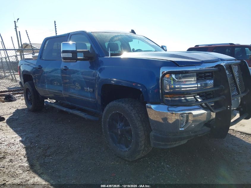 2018 Chevrolet Silverado 1500 1Lt VIN: 3GCPCREC0JG405155 Lot: 43972825