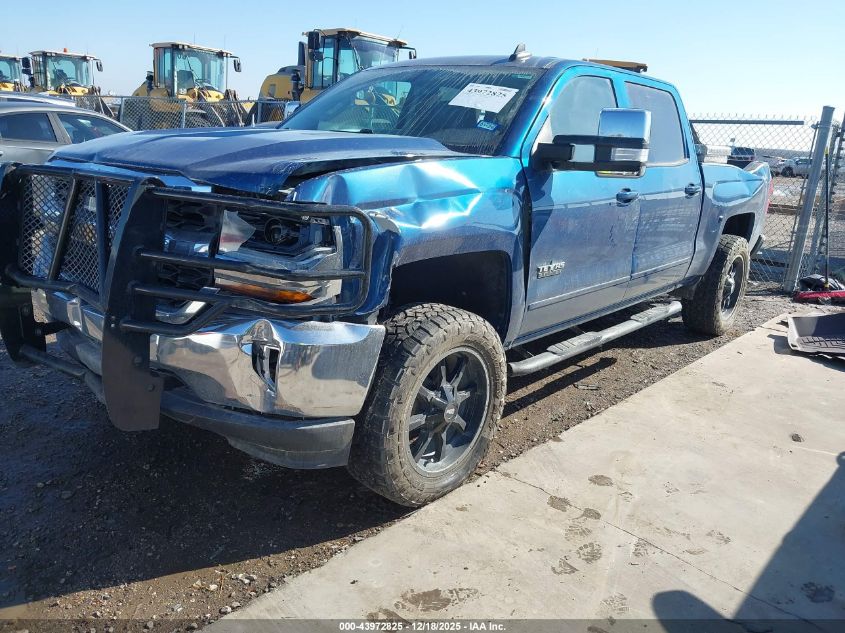 2018 Chevrolet Silverado 1500 1Lt VIN: 3GCPCREC0JG405155 Lot: 43972825