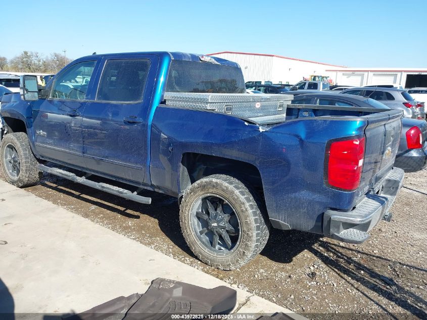 2018 Chevrolet Silverado 1500 1Lt VIN: 3GCPCREC0JG405155 Lot: 43972825