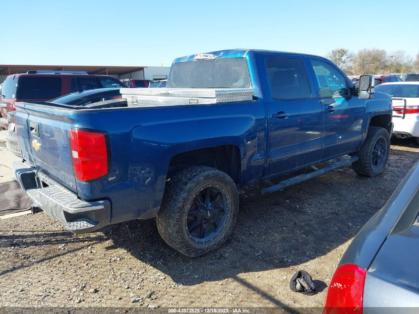 2018 Chevrolet Silverado 1500 1Lt VIN: 3GCPCREC0JG405155 Lot: 43972825