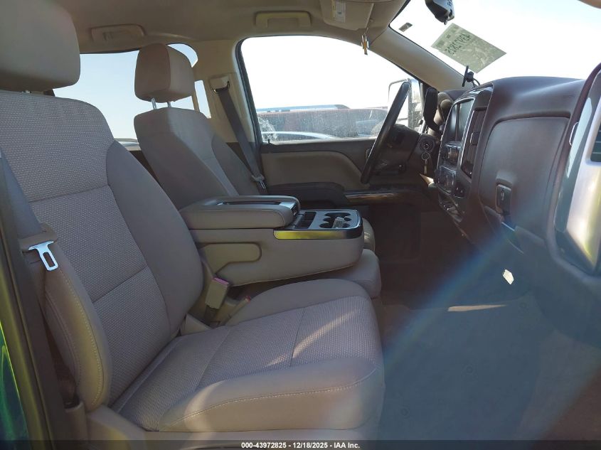 2018 Chevrolet Silverado 1500 1Lt VIN: 3GCPCREC0JG405155 Lot: 43972825