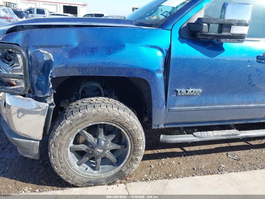 2018 Chevrolet Silverado 1500 1Lt VIN: 3GCPCREC0JG405155 Lot: 43972825