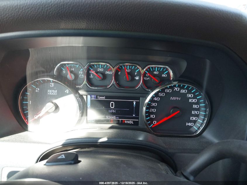 2018 Chevrolet Silverado 1500 1Lt VIN: 3GCPCREC0JG405155 Lot: 43972825