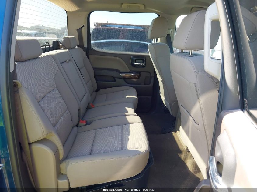 2018 Chevrolet Silverado 1500 1Lt VIN: 3GCPCREC0JG405155 Lot: 43972825