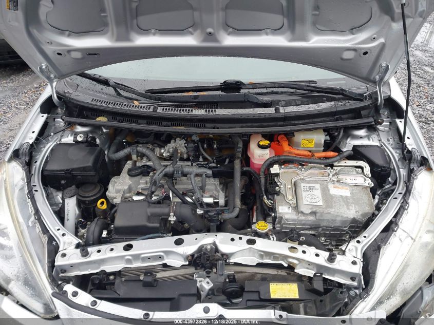 2015 Toyota Prius C One VIN: JTDKDTB37F1095794 Lot: 43972826