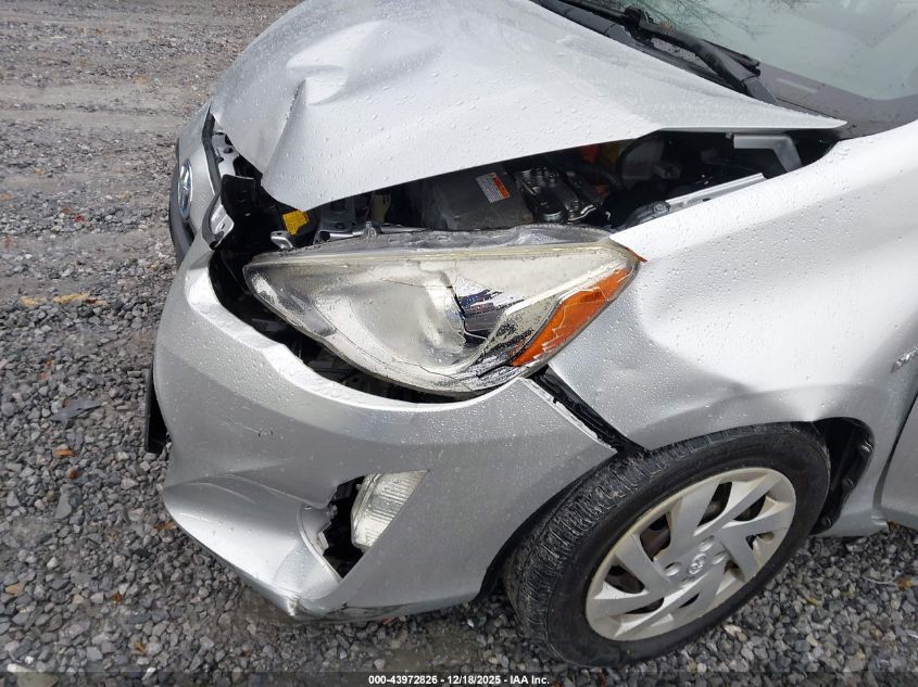 2015 Toyota Prius C One VIN: JTDKDTB37F1095794 Lot: 43972826