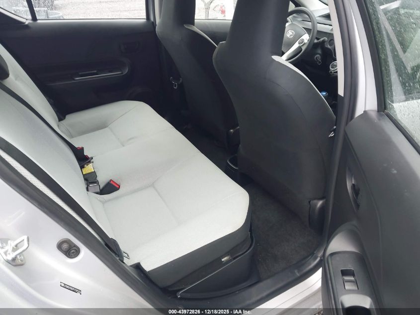 2015 Toyota Prius C One VIN: JTDKDTB37F1095794 Lot: 43972826