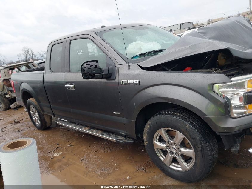 2016 Ford F-150 Xlt VIN: 1FTEX1EP8GFB24053 Lot: 43972827