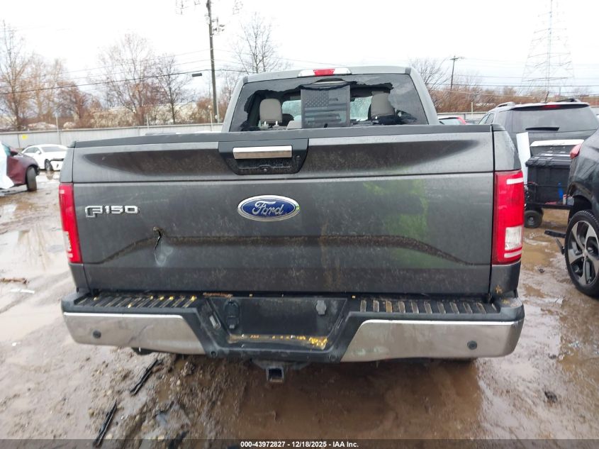 2016 Ford F-150 Xlt VIN: 1FTEX1EP8GFB24053 Lot: 43972827