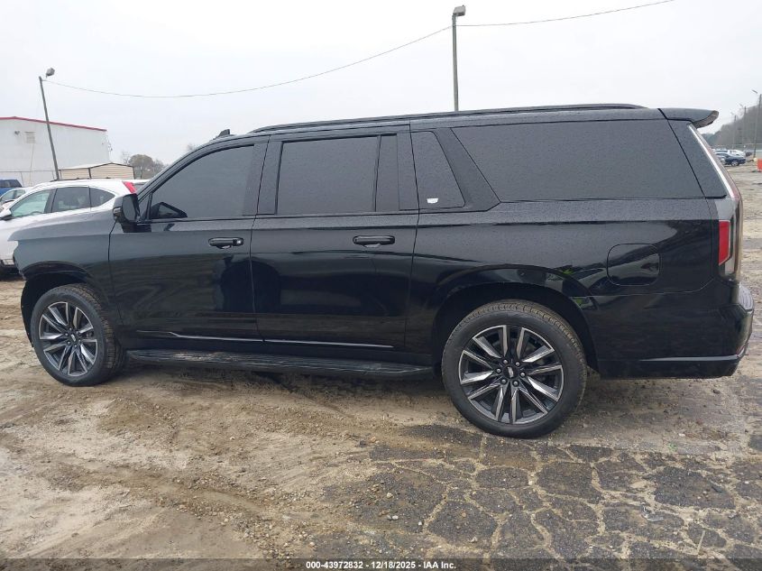 2023 Cadillac Escalade Esv 4Wd Sport VIN: 1GYS4NKLXPR335395 Lot: 43972832