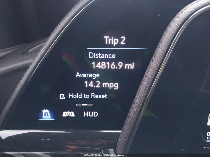 2023 Cadillac Escalade Esv 4Wd Sport VIN: 1GYS4NKLXPR335395 Lot: 43972832