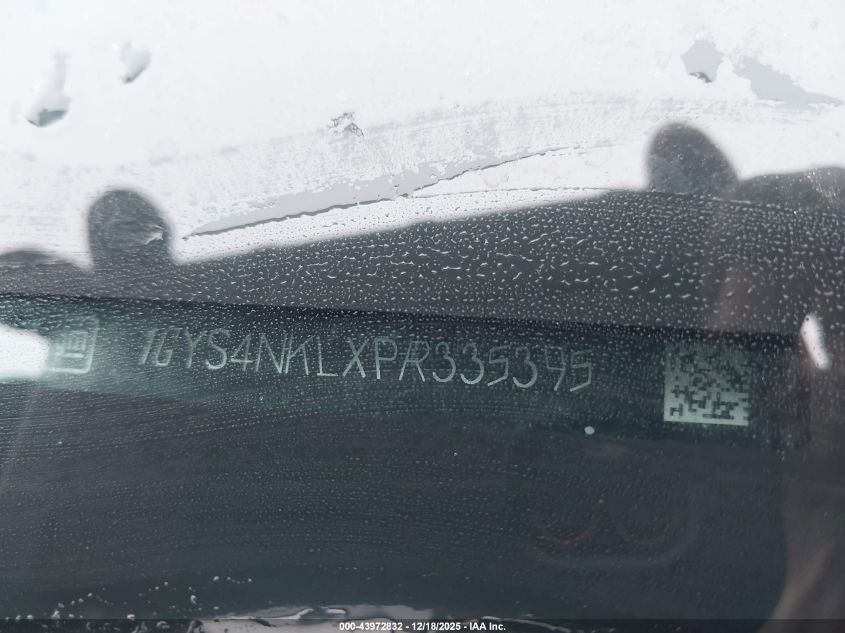 2023 Cadillac Escalade Esv 4Wd Sport VIN: 1GYS4NKLXPR335395 Lot: 43972832