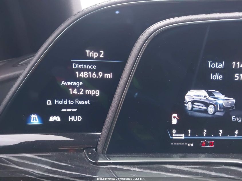 2023 Cadillac Escalade Esv 4Wd Sport VIN: 1GYS4NKLXPR335395 Lot: 43972832