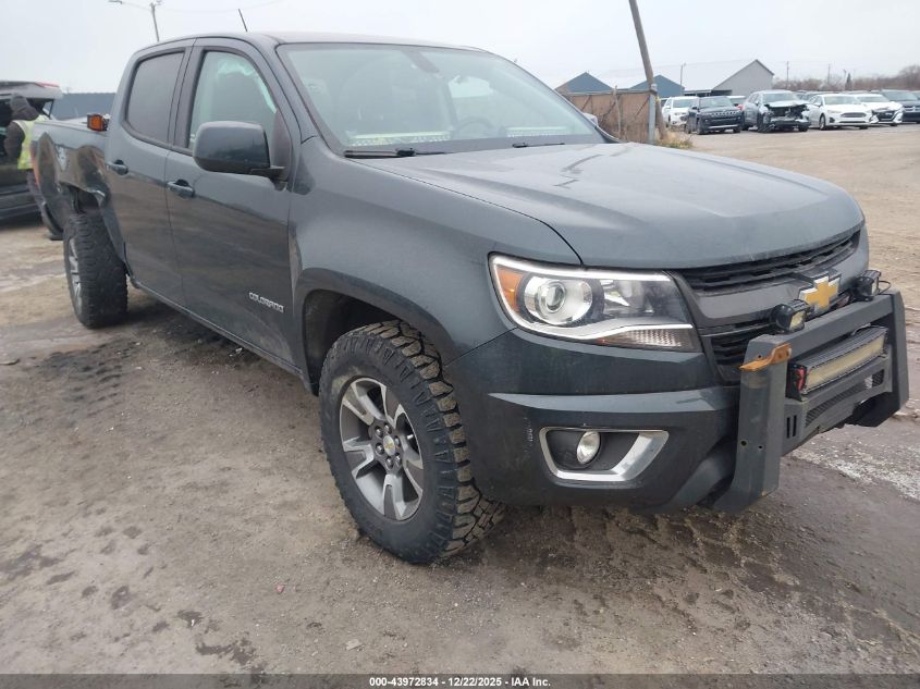 2018 Chevrolet Colorado