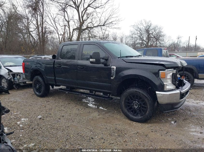 2022 Ford F-250 Xl VIN: 1FT7W2B67NED39116 Lot: 43972838