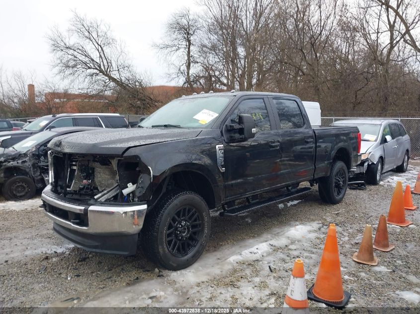 2022 Ford F-250 Xl VIN: 1FT7W2B67NED39116 Lot: 43972838