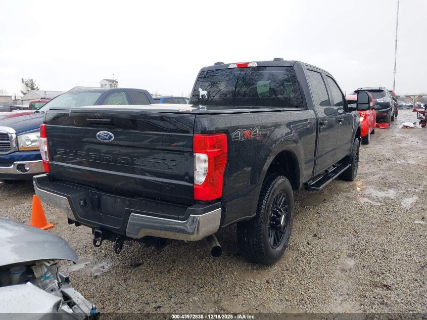2022 Ford F-250 Xl VIN: 1FT7W2B67NED39116 Lot: 43972838
