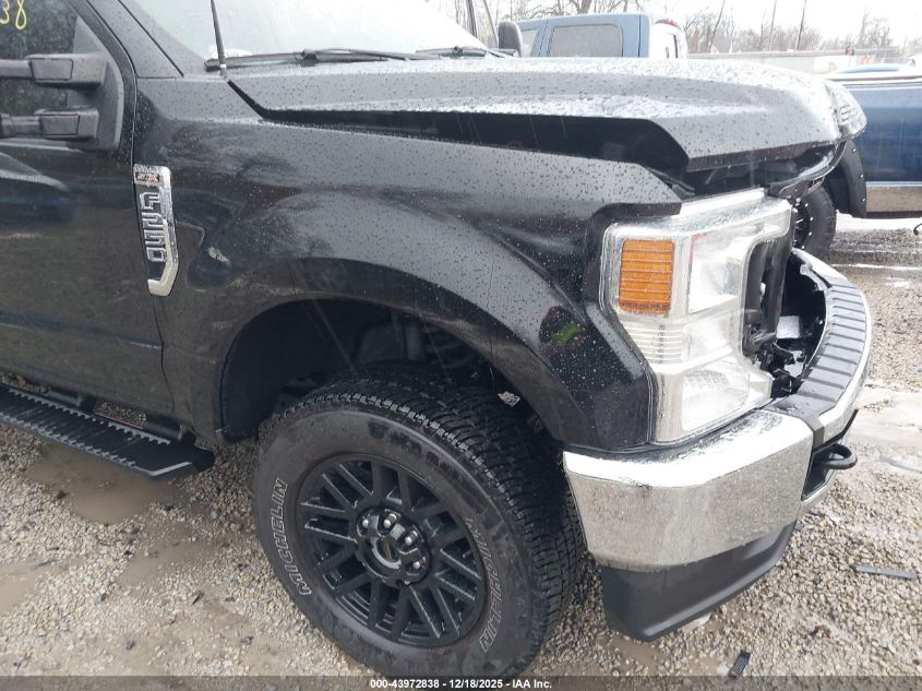 2022 Ford F-250 Xl VIN: 1FT7W2B67NED39116 Lot: 43972838