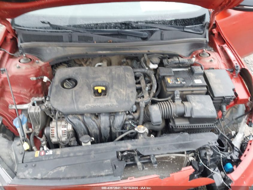 2021 Kia Forte Gt-Line VIN: 3KPF34AD6ME286976 Lot: 43972841