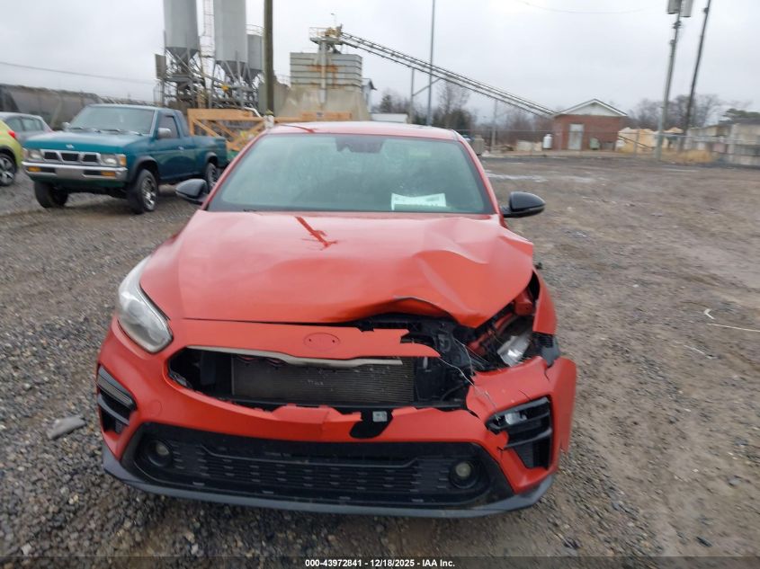 2021 Kia Forte Gt-Line VIN: 3KPF34AD6ME286976 Lot: 43972841