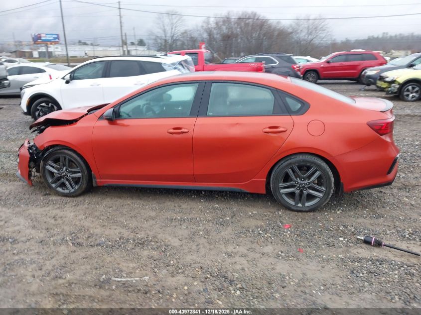 2021 Kia Forte Gt-Line VIN: 3KPF34AD6ME286976 Lot: 43972841