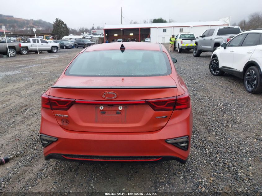 2021 Kia Forte Gt-Line VIN: 3KPF34AD6ME286976 Lot: 43972841