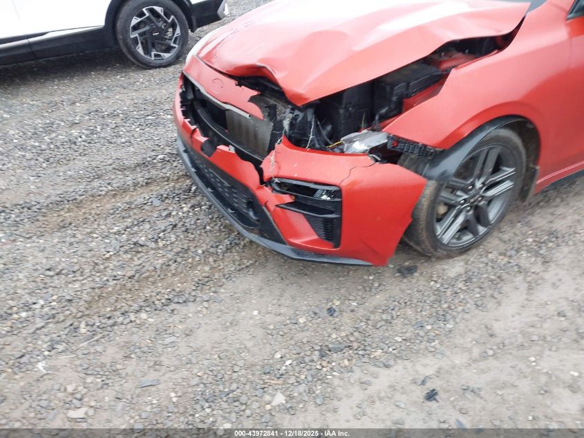 2021 Kia Forte Gt-Line VIN: 3KPF34AD6ME286976 Lot: 43972841