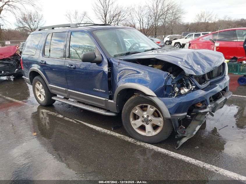 2005 Ford Explorer Xlt/Xlt Sport