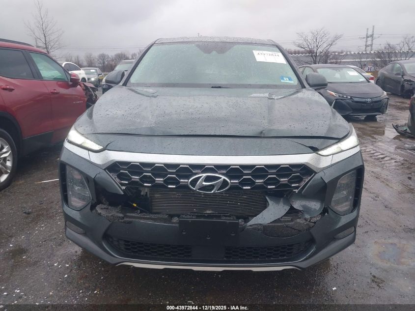 2020 Hyundai Santa Fe Sel VIN: 5NMS3CAD7LH203734 Lot: 43972844