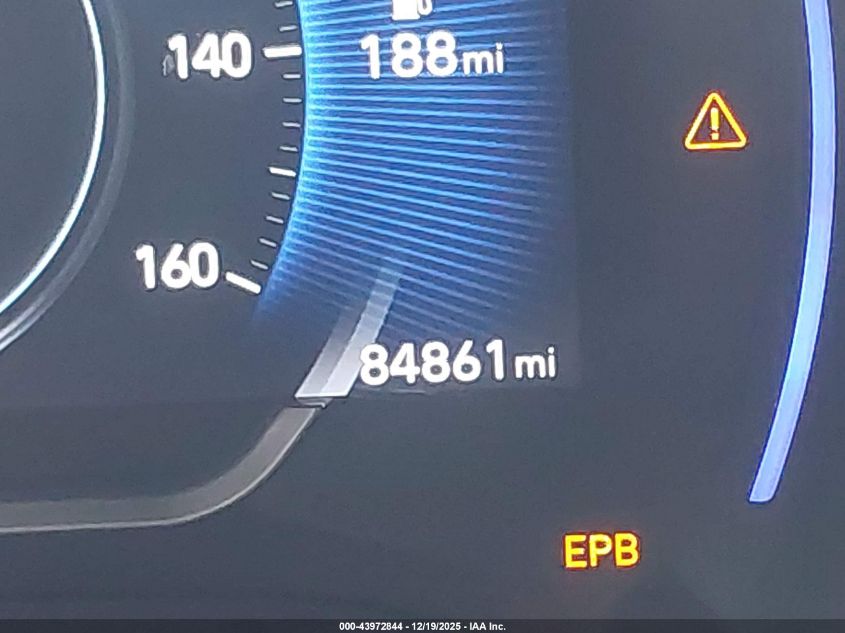 2020 Hyundai Santa Fe Sel VIN: 5NMS3CAD7LH203734 Lot: 43972844