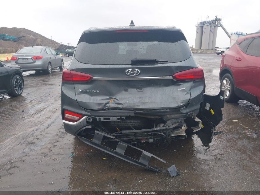 2020 Hyundai Santa Fe Sel VIN: 5NMS3CAD7LH203734 Lot: 43972844