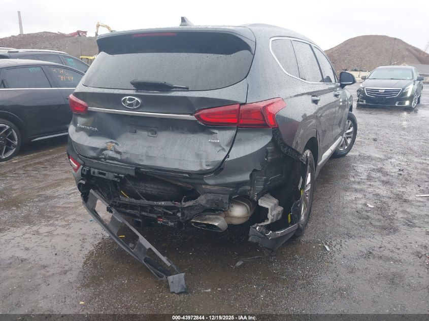 2020 Hyundai Santa Fe Sel VIN: 5NMS3CAD7LH203734 Lot: 43972844