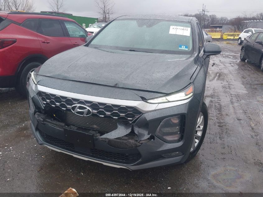 2020 Hyundai Santa Fe Sel VIN: 5NMS3CAD7LH203734 Lot: 43972844